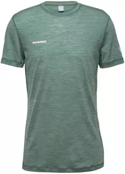 Mammut Tree Wool FL T-Shirt Men (1017-06660) dark jade melange
