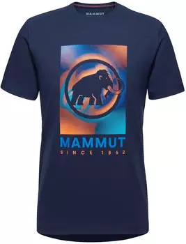 Mammut Trovat T-Shirt Men (1017-05260) marine