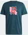 Adidas Sportswear Photo Real Two-Tone T-Shirt (IL5382) Arctic night