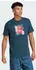 Adidas Sportswear Photo Real Two-Tone T-Shirt (IL5382) Arctic night