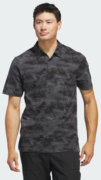 Adidas Go-To Printed Mesh Poloshirt (IN6413) black