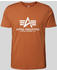 Alpha Industries Basic T-Shirt (100501-667) hazel brown