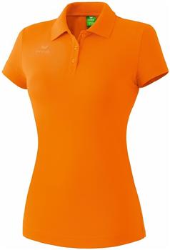 Erima Damen Poloshirt orange 42