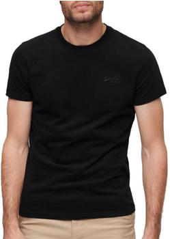 Superdry Vintage Logo Embroidered T-Shirt (M1011245M) black/black