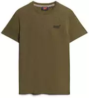 Superdry M1011245A-1BG-S, Superdry Vintage Logo Embroidered Short Sleeve T-shirt