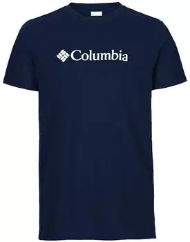 Columbia CSC Basic Logo T-Shirt (1680053) collegiate navy/white