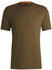 Hugo Boss T-Shirt aus Baumwoll-Jersey mit Logo-Aufnäher (50508584)