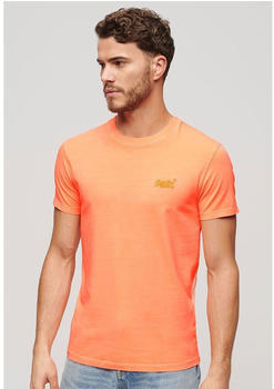 Superdry Essential Logo Emb Neon Short Sleeve T-Shirt (M1012065A)