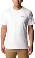 Columbia North Cascades T-Shirt csc box S white/ csc box Herren