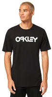 Oakley FOA404011-022-L, Oakley Mark II Tee 2.0 black/white (022) L Herren