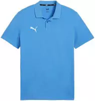 Puma 658605-02, PUMA teamGOAL Casuals Poloshirt Herren 02 - ignite blue/puma white