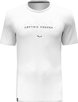 Salewa Pure Snow Cptn Dry'ton T-shirt M (00-0000028809) white