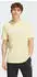Adidas Essentials Single Jersey Linear Embroidered Logo T-Shirt (IZ4769) almost yellow