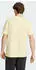 Adidas Essentials Single Jersey Linear Embroidered Logo T-Shirt (IZ4769) almost yellow