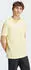 Adidas Essentials Single Jersey Linear Embroidered Logo T-Shirt (IZ4769) almost yellow