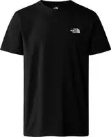 The North Face NF0A87NG, THE NORTH FACE Herren Shirt M S/S SIMPLE DOME TEE TNF BLACK