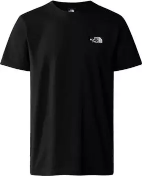 The North Face Simple Dome T-Shirt (NF0A87NG) TNF black