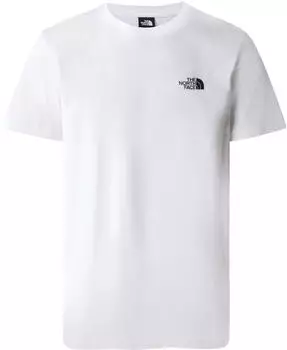 The North Face Simple Dome T-Shirt (NF0A87NG) TNF white