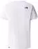The North Face Simple Dome T-Shirt (NF0A87NG) TNF white