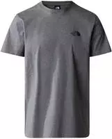 The North Face NF0A87NG-DYY-XS, The North Face Herren Simple Dome T-Shirt (Gr&ouml;&szlig;e