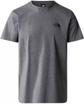 The North Face Simple Dome T-Shirt (NF0A87NG) TNF medium grey heather
