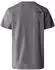 The North Face Simple Dome T-Shirt (NF0A87NG) TNF medium grey heather