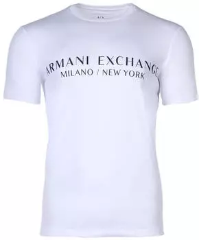 Armani Exchange T-Shirt "Milano" white