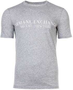 Armani Exchange T-Shirt "Milano" grau