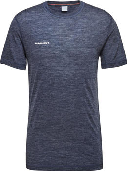 Mammut Tree Wool FL T-Shirt Men (1017-06660) marine melange