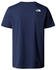 The North Face Simple Dome T-Shirt (NF0A87NG) gipfelmarine