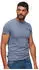 bay blue marl: Superdry Vintage Logo Embroidered Emb Tee (M1011245A)