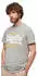 Superdry Vl Duo Short Sleeve T-Shirt (M1011977A) light grey grit