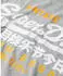 Superdry Vl Duo Short Sleeve T-Shirt (M1011977A) light grey grit
