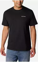 Columbia 1834041_009, Columbia North Cascades Herren T-Shirt, schwarz male