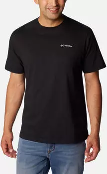 Columbia North Cascades T-Shirt (1834041) black/csc box logo