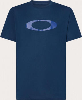 Oakley T-shirt O-Bold Ellipse team navy