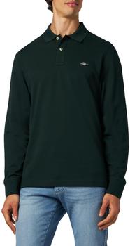 GANT Shield Piqu&eacute; Rugger (2230) tartan green