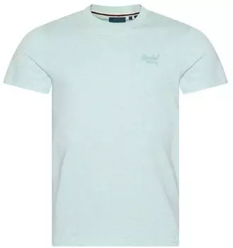 Superdry Vintage Logo Embroidered Emb Tee (M1011245A) light mint green marl