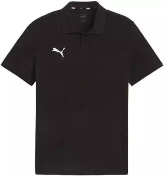 Puma Teamgoal Casuals Polo (658605) puma black/puma white Puma Teamgoal Casuals Polo (658605) puma black/puma white