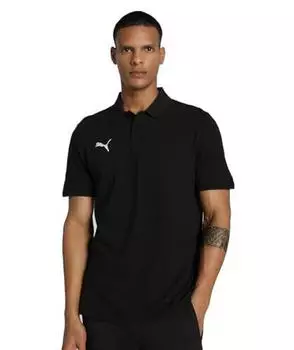 Puma Teamgoal Casuals Polo (658605) puma black/puma white – Komfort und Funktionalität vereint
