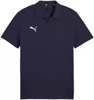 Puma 658605-06, PUMA teamGOAL Casuals Poloshirt Herren 06 - PUMA navy/PUMA...