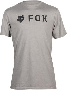 Fox Absolute Premium Tee heather graphite grey