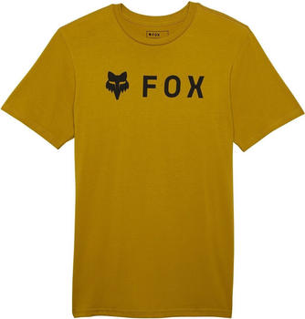 Fox Absolute Premium Tee mustard yellow