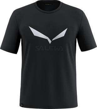 Salewa Solidlogo Dri-Release T-Shirt black out