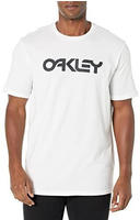 Oakley FOA404011-104-S, Oakley Tshirt Mark II Tee 2.0 (Baumwolle) weiss Herren,