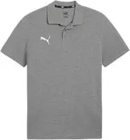 Puma 658605-33, PUMA teamGOAL Casuals Poloshirt Herren 33 - medium gray...