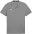medium gray heather/puma white