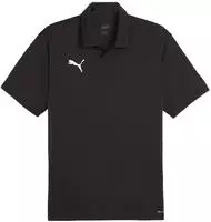 Puma Team Padel Polo Herren Schwarz