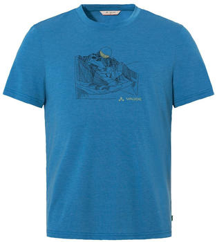 VAUDE Men's Tekoa T-Shirt III radiate blue