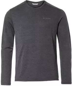 VAUDE Men's Rosemoor LS T-Shirt III black uni